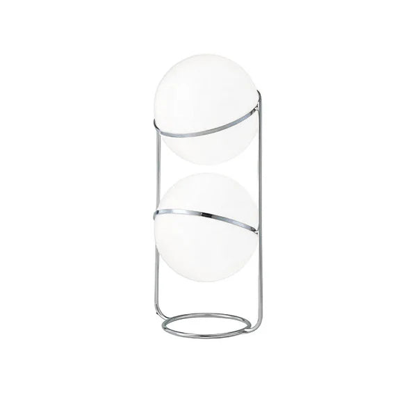 Lampadaire Moderne En Acrylique Garrault-Delord - Luminaire Minimaliste Sphérique