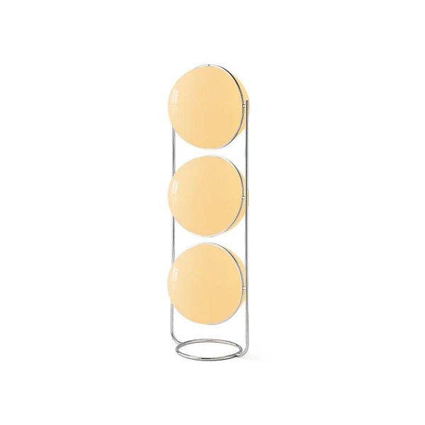 Lampadaire Moderne En Acrylique Garrault-Delord - Luminaire Minimaliste Sphérique