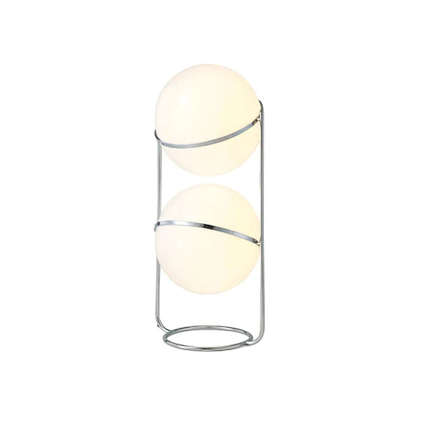 Lampadaire Moderne En Acrylique Garrault-Delord - Luminaire Minimaliste Sphérique