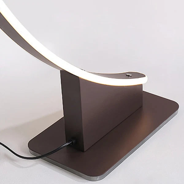 Lampadaire Réglable Arisha en Métal – Luminaire Moderne Circulaire
