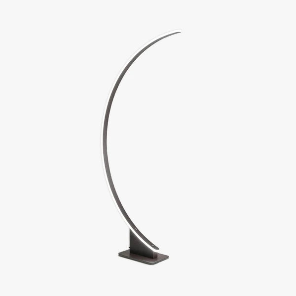 Lampadaire Réglable Arisha en Métal – Luminaire Moderne Circulaire
