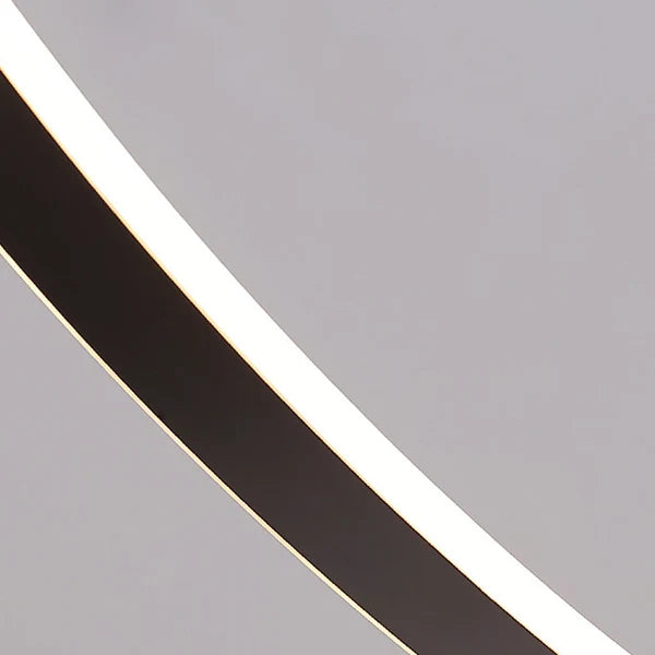 Lampadaire Réglable Arisha en Métal – Luminaire Moderne Circulaire