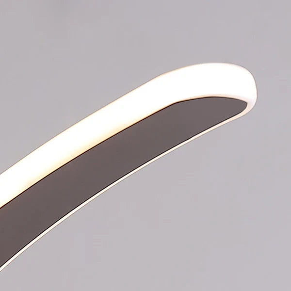Lampadaire Réglable Arisha en Métal – Luminaire Moderne Circulaire