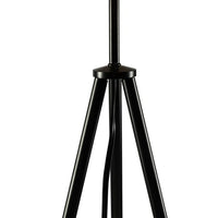 Lampadaire Trépied LED Naturel Ritta - Luminaire En Rotin Tressé