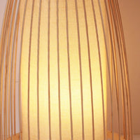 Lampadaires Rustiques En Bambou Muto - Luminaire Provençal