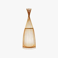 Lampadaires Rustiques En Bambou Muto - Luminaire Provençal