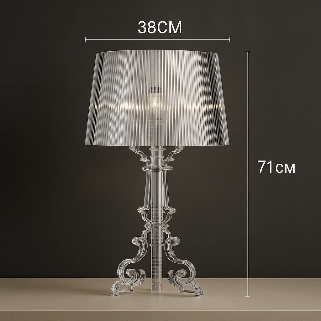 Lampe Baroque Élégance