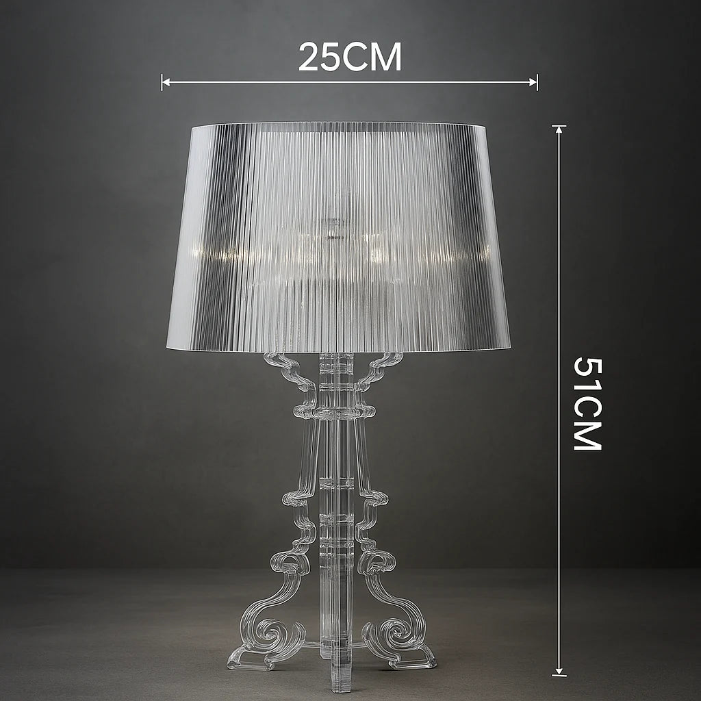 Lampe Baroque Élégance
