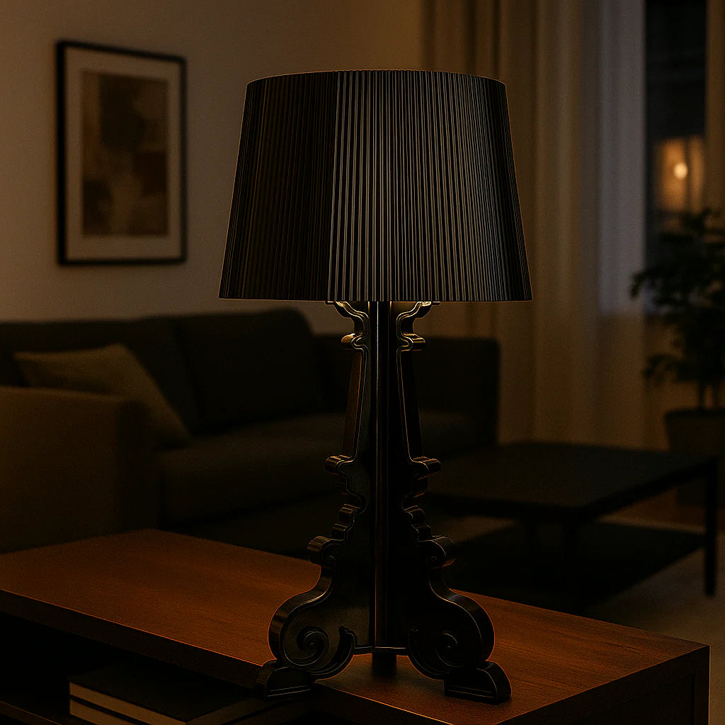 Lampe Baroque Élégance