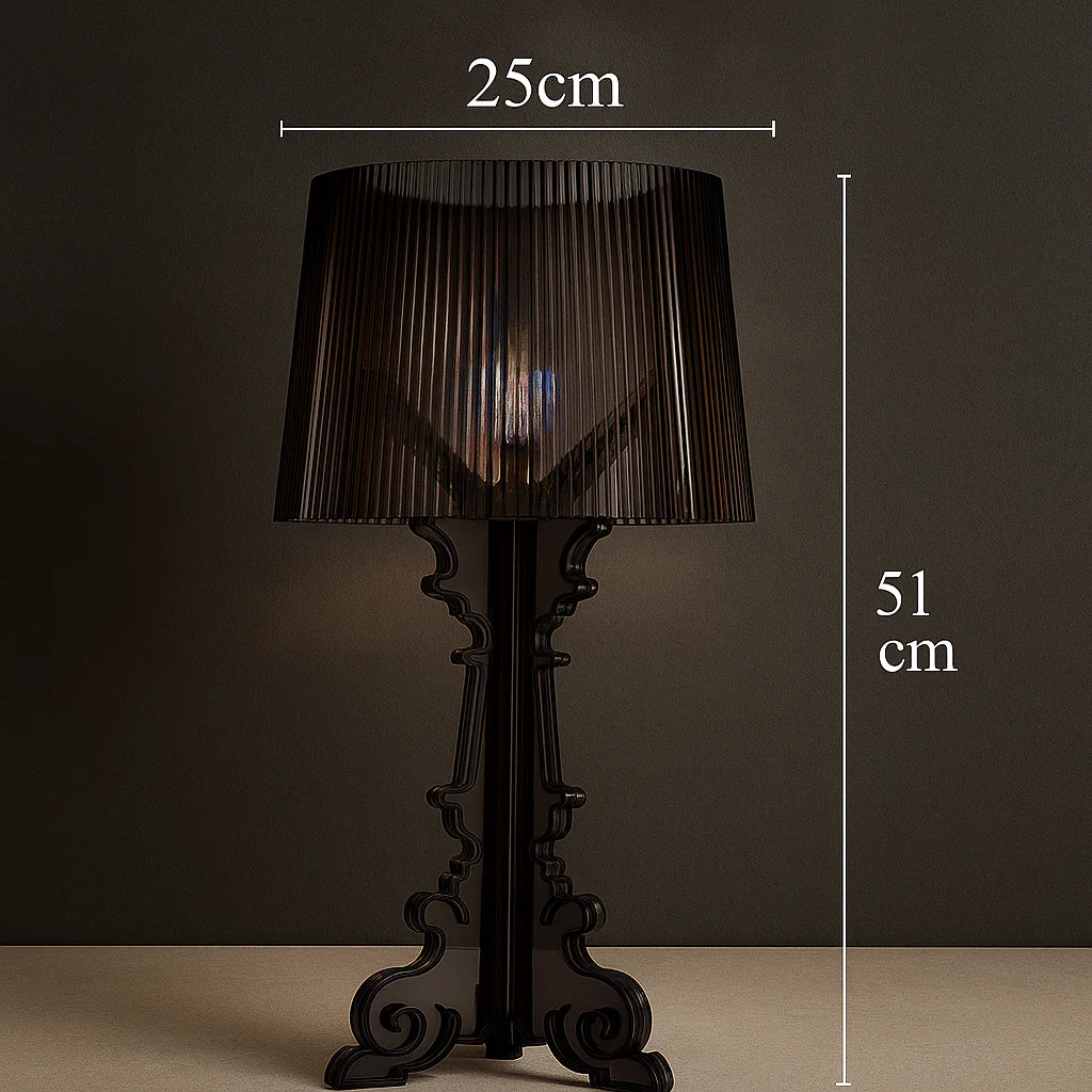 Lampe Baroque Élégance
