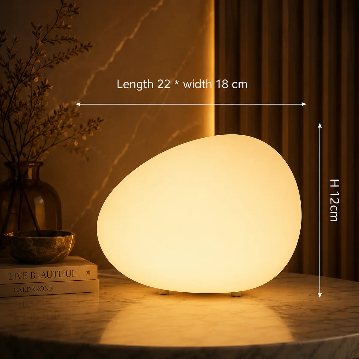 Lampe Cobblestone Nuage