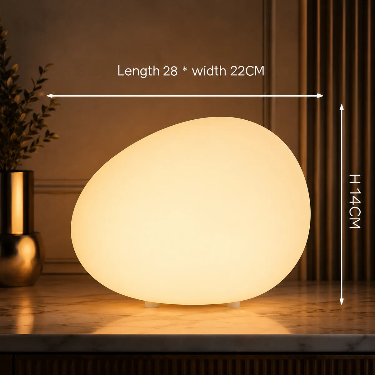 Lampe Cobblestone Nuage