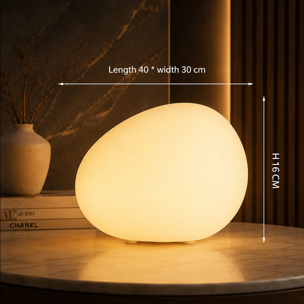 Lampe Cobblestone Nuage