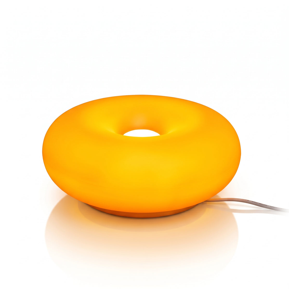 Lampe "Donut" – Veilleuse Design aux Courbes Circulaires