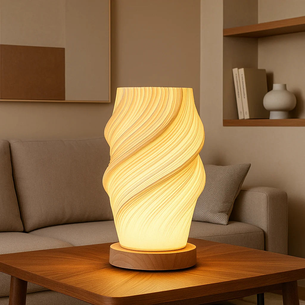 Luminaire d'Ambiance "Flamme Moderne" – Effet de Lampe Dynamique