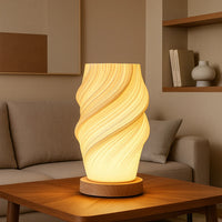 Luminaire d'Ambiance "Flamme Moderne" – Effet de Lampe Dynamique