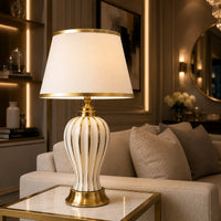 Lampe Imperial en céramique