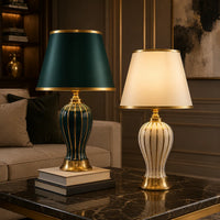 Lampe Imperial en céramique