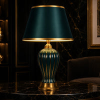 Lampe Imperial en céramique