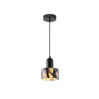 Lampe Suspendue en Marbre Flair – Luminaire Moderne Minimaliste