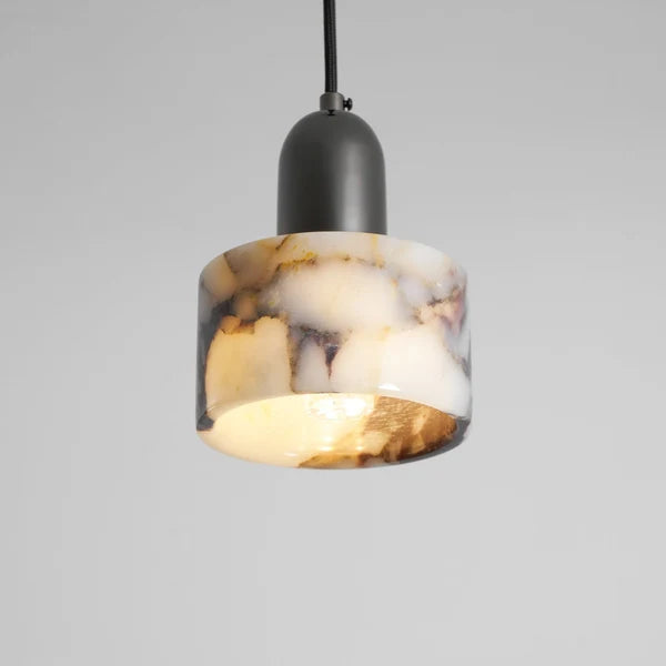 Lampe Suspendue en Marbre Flair – Luminaire Moderne Minimaliste