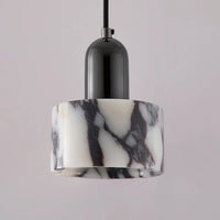 Lampe Suspendue en Marbre Flair – Luminaire Moderne Minimaliste
