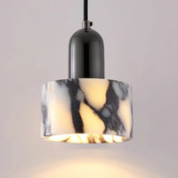 Lampe Suspendue en Marbre Flair – Luminaire Moderne Minimaliste