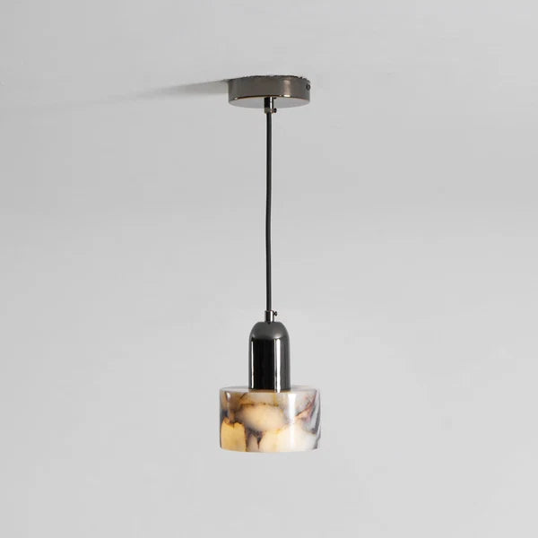 Lampe Suspendue en Marbre Flair – Luminaire Moderne Minimaliste