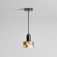 Lampe Suspendue en Marbre Flair – Luminaire Moderne Minimaliste