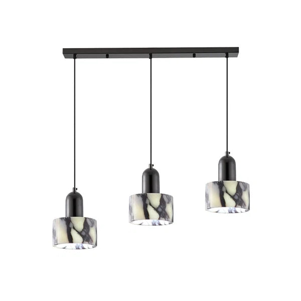 Lampe Suspendue en Marbre Flair – Luminaire Moderne Minimaliste