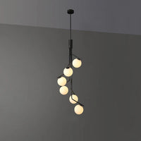 Lampe à Suspension en Verre Minimaliste Algeet – Luminaire Moderne