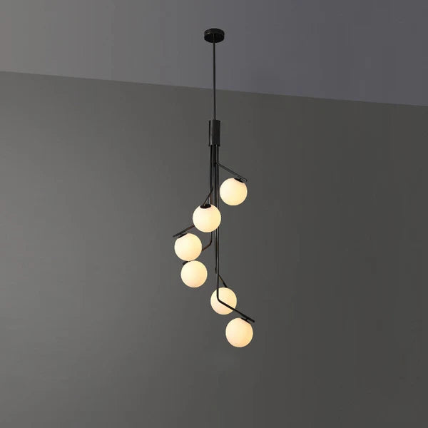 Lampe à Suspension en Verre Minimaliste Algeet – Luminaire Moderne