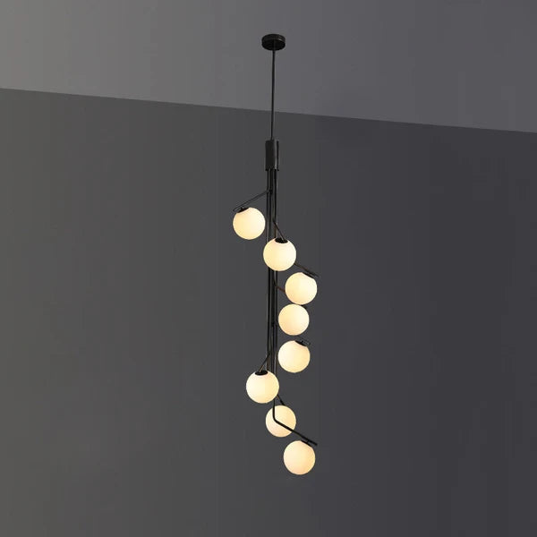 Lampe à Suspension en Verre Minimaliste Algeet – Luminaire Moderne