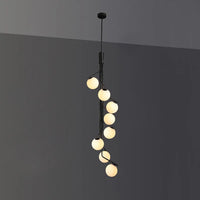 Lampe à Suspension en Verre Minimaliste Algeet – Luminaire Moderne