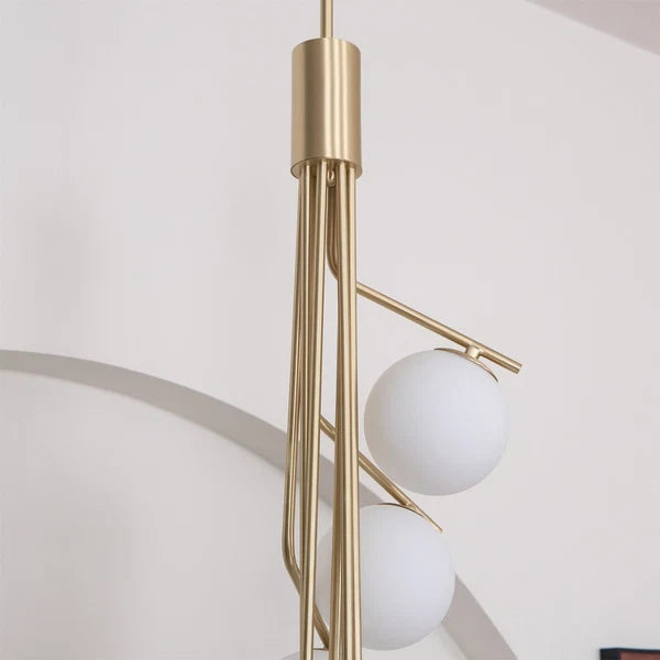 Lampe à Suspension en Verre Minimaliste Algeet – Luminaire Moderne