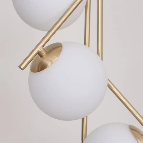 Lampe à Suspension en Verre Minimaliste Algeet – Luminaire Moderne