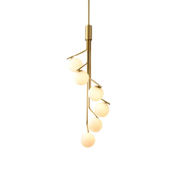 Lampe à Suspension en Verre Minimaliste Algeet – Luminaire Moderne
