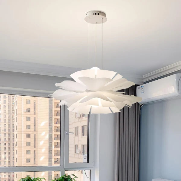 Lampe à Suspension Scandinave en Métal – Soleca