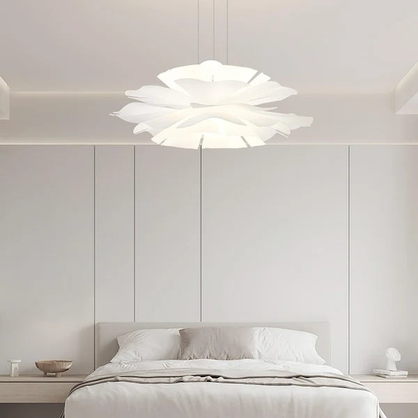 Lampe à Suspension Scandinave en Métal – Soleca
