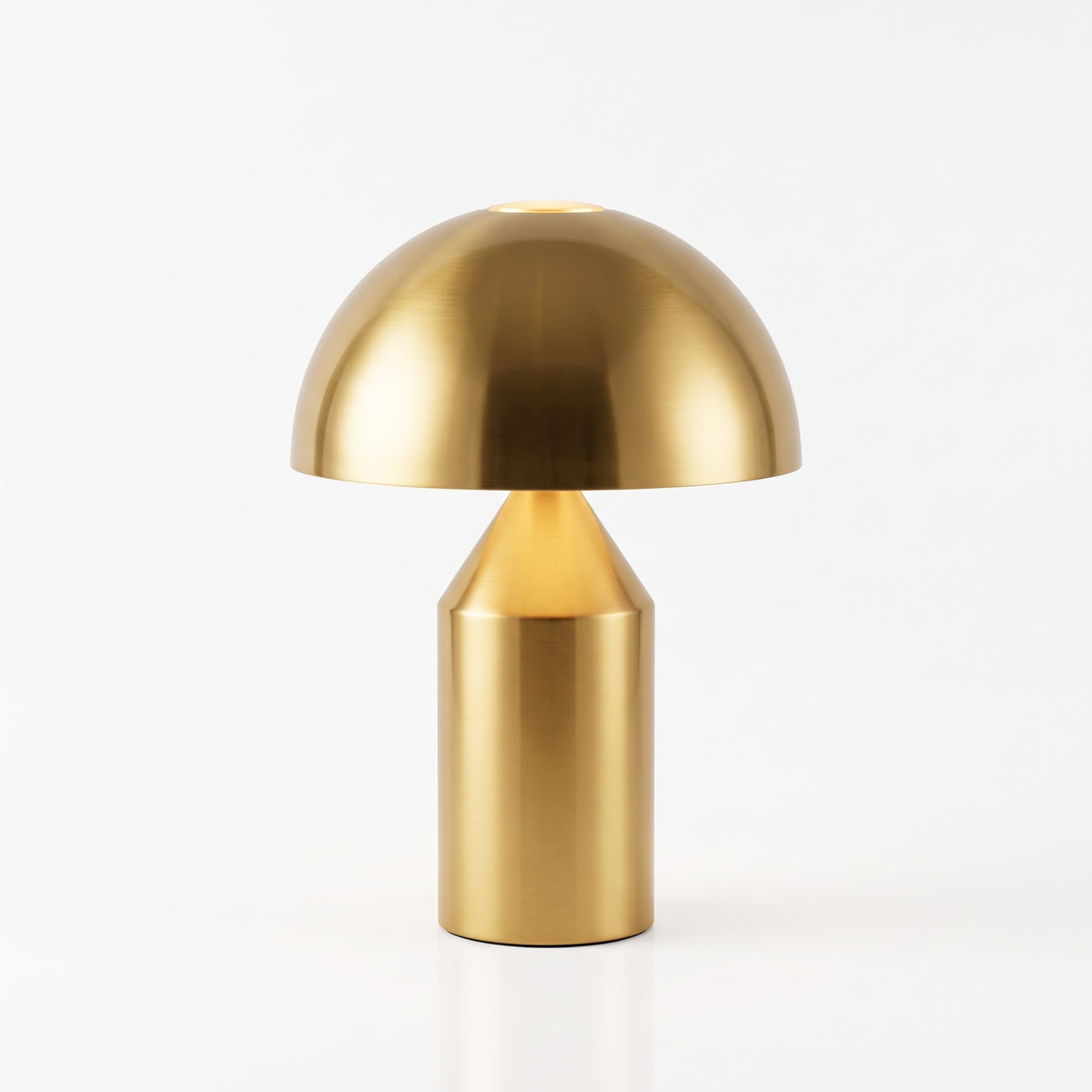Lampe d'Architecte "Dôme" – Luminaire Métallique au Style Vintage