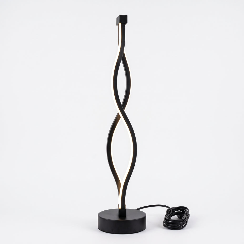 Lampe de Chevet Design Futuriste – Structure en Aluminium
