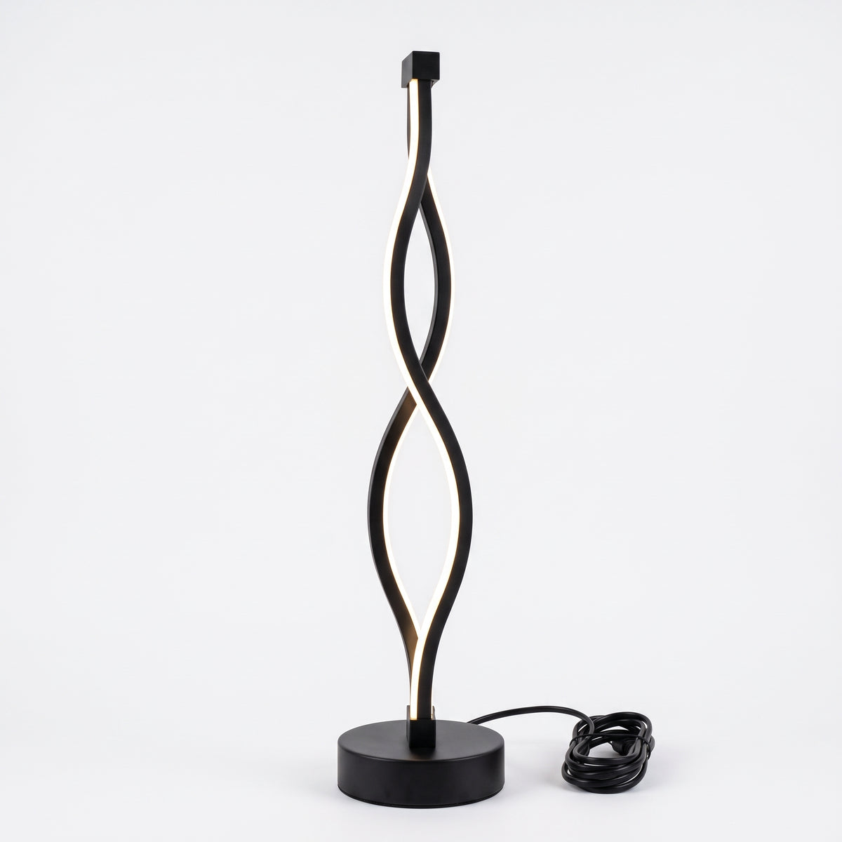 Lampe de Chevet Design Futuriste – Structure en Aluminium