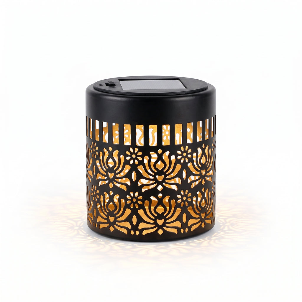 Luminaire Extérieur "Boho-Light" – Solaire en Métal