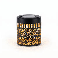 Luminaire Extérieur "Boho-Light" – Solaire en Métal