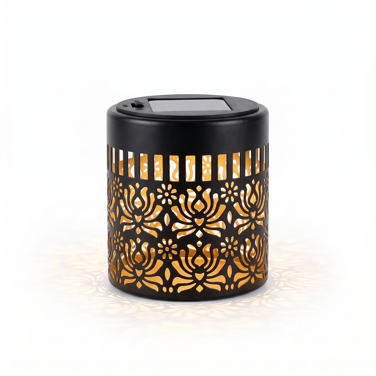 Luminaire Extérieur "Boho-Light" – Solaire en Métal