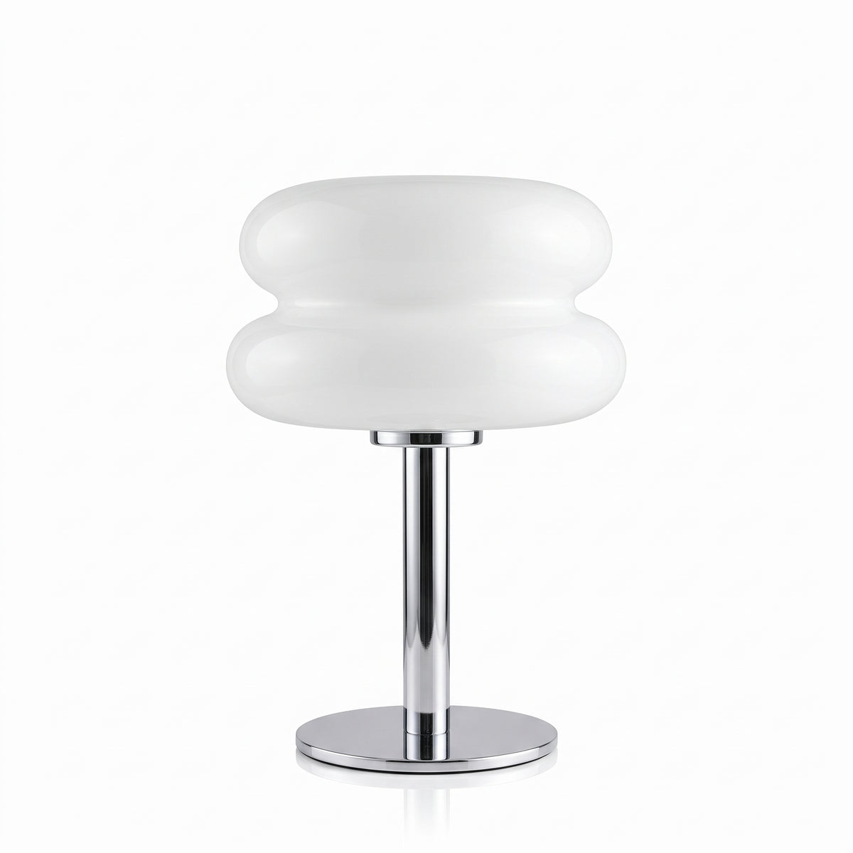 Luminaire à Poser Design Nuage – Double Globe Opale