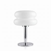 Luminaire à Poser Design Nuage – Double Globe Opale