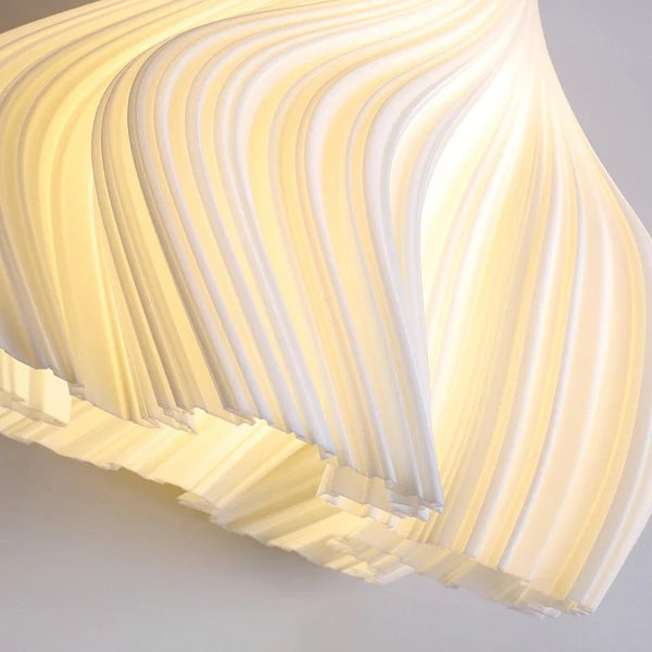 Lustre Pendentif Forme Fleur - Design Organique & Moderne