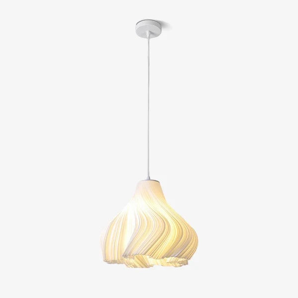 Lustre Pendentif Forme Fleur - Design Organique & Moderne