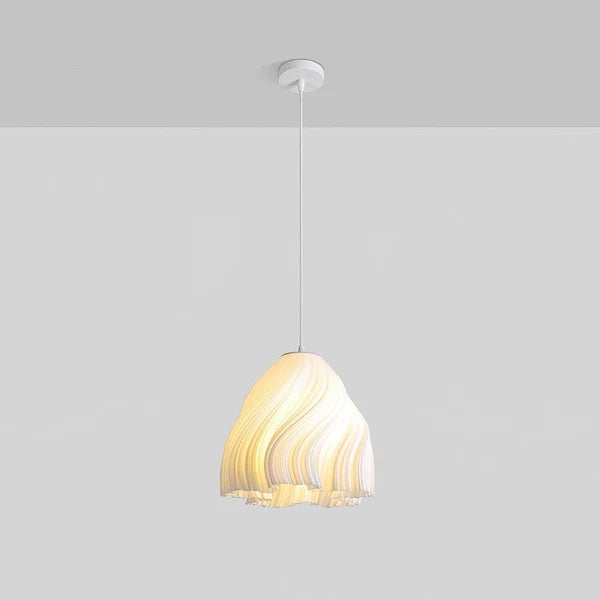 Lustre Pendentif Forme Fleur - Design Organique & Moderne